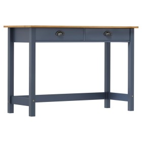 Hill console table with 2 pine wood drawers 110x45x74 cm by vidaXL, Side tables - Ref: Foro24-288993, Price: 66,97 €, Discoun...