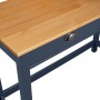 Mesa consola Hill con 2 cajones madera pino 110x45x74 cm de vidaXL, Mesas auxiliares - Ref: Foro24-288993, Precio: 66,97 €, D...