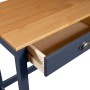 Mesa consola Hill con 2 cajones madera pino 110x45x74 cm de vidaXL, Mesas auxiliares - Ref: Foro24-288993, Precio: 66,97 €, D...