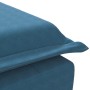 Massage-Diwansofa mit blauem Samtkissen von vidaXL, Tagesbetten - Ref: Foro24-379458, Preis: 120,99 €, Rabatt: %