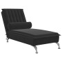 Massage-Diwansofa mit schwarzem Samtkissen von vidaXL, Tagesbetten - Ref: Foro24-379464, Preis: 130,11 €, Rabatt: %