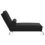 Massage-Diwansofa mit schwarzem Samtkissen von vidaXL, Tagesbetten - Ref: Foro24-379464, Preis: 130,11 €, Rabatt: %