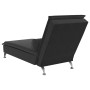 Massage-Diwansofa mit schwarzem Samtkissen von vidaXL, Tagesbetten - Ref: Foro24-379464, Preis: 130,11 €, Rabatt: %