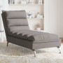 Divan sofa with taupe gray fabric cushions by vidaXL, Daybeds - Ref: Foro24-379472, Price: 151,55 €, Discount: %