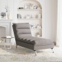 Divan sofa with taupe gray fabric cushions by vidaXL, Daybeds - Ref: Foro24-379472, Price: 151,55 €, Discount: %