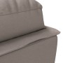 Divan sofa with taupe gray fabric cushions by vidaXL, Daybeds - Ref: Foro24-379472, Price: 151,55 €, Discount: %