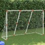 Fußballtor mit Bällen 2 in 1 weiß 184x64x124 cm von vidaXL, Fußballtore - Ref: Foro24-4008437, Preis: 44,99 €, Rabatt: %