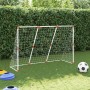 Soccer goal with balls 2 in 1 white 184x64x124 cm by vidaXL, soccer goals - Ref: Foro24-4008437, Price: 44,25 €, Discount: %