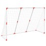 Soccer goal with balls 2 in 1 white 184x64x124 cm by vidaXL, soccer goals - Ref: Foro24-4008437, Price: 44,25 €, Discount: %