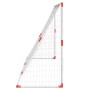 Soccer goal with balls 2 in 1 white 184x64x124 cm by vidaXL, soccer goals - Ref: Foro24-4008437, Price: 44,25 €, Discount: %