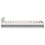 Cama con cajón madera de ingeniería blanca 90x190 cm de vidaXL, Camas y somieres - Ref: Foro24-3280783, Precio: 126,46 €, Des...