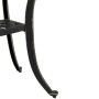 Bronze cast aluminum garden table Ø48x53 cm by vidaXL, Garden tables - Ref: Foro24-4002823, Price: 60,15 €, Discount: %