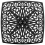 Mesa de jardín aluminio fundido negro 80x80x75 cm de vidaXL, Mesas de jardín - Ref: Foro24-4002816, Precio: 66,39 €, Descuent...