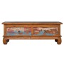 Recycled teak wood TV cabinet 110x35x40 cm by vidaXL, TV Furniture - Ref: Foro24-289059, Price: 158,67 €, Discount: %