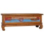 Recycled teak wood TV cabinet 110x35x40 cm by vidaXL, TV Furniture - Ref: Foro24-289059, Price: 158,67 €, Discount: %