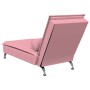 Massage Divan Sofa with Pink Velvet Cushion by vidaXL, Daybeds - Ref: Foro24-379453, Price: 129,54 €, Discount: %