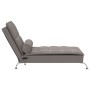 Massage-Diwansofa mit taupefarbenem Stoffkissen von vidaXL, Tagesbetten - Ref: Foro24-379447, Preis: 133,51 €, Rabatt: %