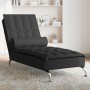 Massage divan sofa with black fabric cushion by vidaXL, Daybeds - Ref: Foro24-379445, Price: 133,51 €, Discount: %