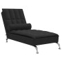 Massage divan sofa with black fabric cushion by vidaXL, Daybeds - Ref: Foro24-379445, Price: 133,51 €, Discount: %