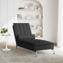 Massage divan sofa with black fabric cushion by vidaXL, Daybeds - Ref: Foro24-379445, Price: 133,51 €, Discount: %