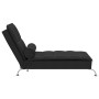 Massage divan sofa with black fabric cushion by vidaXL, Daybeds - Ref: Foro24-379445, Price: 133,51 €, Discount: %