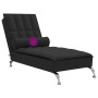 Massage divan sofa with black fabric cushion by vidaXL, Daybeds - Ref: Foro24-379445, Price: 133,51 €, Discount: %