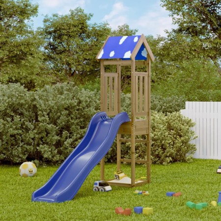 Impregnated pine wood outdoor playground by vidaXL, Swings and play structures - Ref: Foro24-3278943, Price: 203,18 €, Discou...