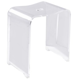 RIDDER Trendy transparent bathroom stool by RIDDER, Shower seats and benches - Ref: Foro24-429779, Price: 185,93 €, Discount: %