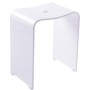 RIDDER Taburete de baño Trendy blanco de RIDDER, Asientos y bancos para duchas - Ref: Foro24-429780, Precio: 193,90 €, Descue...