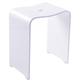 RIDDER Trendy white bathroom stool by RIDDER, Shower seats and benches - Ref: Foro24-429780, Price: 193,90 €, Discount: %