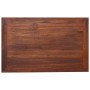 Mesa de centro de madera maciza de teca 80x50x40 cm de vidaXL, Mesas de centro - Ref: Foro24-289058, Precio: 217,99 €, Descue...