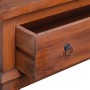 Mesa de centro de madera maciza de teca 80x50x40 cm de vidaXL, Mesas de centro - Ref: Foro24-289058, Precio: 217,99 €, Descue...