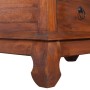 Mesa de centro de madera maciza de teca 80x50x40 cm de vidaXL, Mesas de centro - Ref: Foro24-289058, Precio: 217,99 €, Descue...