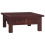 Classic brown mahogany solid wood coffee table 68x68x30 cm by vidaXL, Coffee table - Ref: Foro24-288825, Price: 119,71 €, Dis...