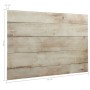 Pizarra magnética de pared vidrio 60x40 cm de vidaXL, Pizarras blancas - Ref: Foro24-285394, Precio: 37,06 €, Descuento: %