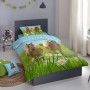 Good Morning Horses children's duvet cover 140x200/220 cm by Good Morning, Duvet covers - Ref: Foro24-429971, Price: 37,62 €,...