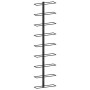 Wall-mounted wine rack for 9 bottles, black iron by vidaXL, Wine racks - Ref: Foro24-289561, Price: 46,77 €, Discount: %