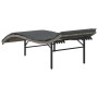 Loungers with cushions 2 units gray synthetic rattan by vidaXL, Loungers - Ref: Foro24-3277303, Price: 241,84 €, Discount: %