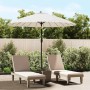 Garden parasol with sand white aluminum pole 270 cm by vidaXL, Umbrellas - Ref: Foro24-47305, Price: 78,71 €, Discount: %