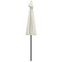 Garden parasol with sand white aluminum pole 270 cm by vidaXL, Umbrellas - Ref: Foro24-47305, Price: 78,71 €, Discount: %