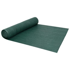 Red de privacidad HDPE verde 1,5x50 m 150 g/m² de vidaXL, Sombrillas - Ref: Foro24-149397, Precio: 107,09 €, Descuento: %