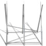 Soporte plegable galvanizado con sierras para carpintería de vidaXL, Caballetes de serrar - Ref: Foro24-141333, Precio: 37,51...