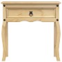 Corona console table solid pine wood 73x35x73 cm by vidaXL, Side tables - Ref: Foro24-4002776, Price: 84,91 €, Discount: %