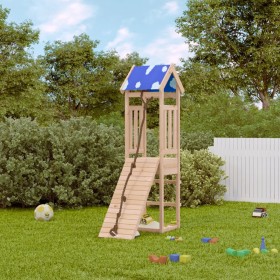 Outdoor playground made of solid pine wood by vidaXL, Swings and play structures - Ref: Foro24-3278944, Price: 161,22 €, Disc...