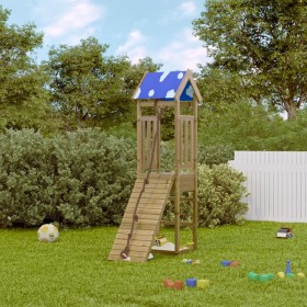 Spielplatz im Freien aus imprägniertem Kiefernholz von vidaXL, Schaukeln und Spielgeräte - Ref: Foro24-3278946, Preis: 176,28...