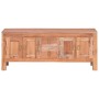 Solid mahogany wood TV cabinet 110x30x45 cm by vidaXL, TV Furniture - Ref: Foro24-288821, Price: 111,66 €, Discount: %