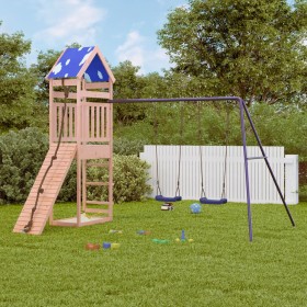 Solid wood outdoor playground Douglas3156935 by vidaXL, Swings and play structures - Ref: Foro24-3279032, Price: 351,99 €, Di...