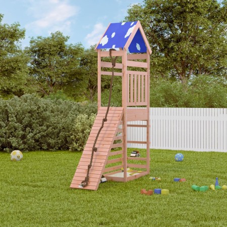 Massivholz-Außenspielplatz Douglas3156935 von vidaXL, Schaukeln und Spielgeräte - Ref: Foro24-3279047, Preis: 280,72 €, Rabat...