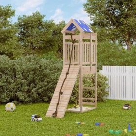 Outdoor-Spielplatz aus massivem Kiefernholz von vidaXL, Schaukeln und Spielgeräte - Ref: Foro24-3279091, Preis: 258,79 €, Rab...