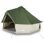 Familienzelt Tipi 8 Personen wasserdicht grün von vidaXL, Zelte - Ref: Foro24-94588, Preis: 303,67 €, Rabatt: %